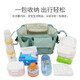 Jingmengyuan Baby Kinderwagenbeutel Babywagen Hanging Bag Haken Aufbewahrung Aufbewahrungsbeutel Baby Walking Baby Walking Artefakt Elektroauto Schwarz