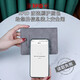 
Teriger Passport Clip Travel Document Storage Bag Passport Protection Case Anti-theft Air Ticket Clip Study Abroad Portable Passport Wallet Passport Storage Bag RFID Anti-theft Gray
