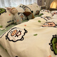 Student three-piece dormitory boys' special dormitory bed four single bedding quilt cover Slow Bear 2.0m four-piece set quilt cover 200cm 230cm/