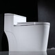 
MOKI German Mengchi household toilet ordinary toilet large pipe anti-blocking toilet 838 250/300/350/400 Order message pit distance