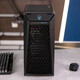 Thunde Robot Black Warrior SE Designer High-Performance Gaming Desktop Computer E-Sports Console (I7-14700F 32GD5 RTX5060TI 1TSSD)