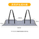 
LEVORYEOU (LEVORYEOU) lathe car extension board head guard vehicle SUV rear seat sleeping mattress Tesla trunk extended folding bed
