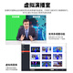 JiaTV Live King JSY9900 4th Road, 6th Road, 8th Road, portable director switcher virtual broadcast all-in-one HD video switcher recording live broadcast 9900 HD 4th Road (17.3 inches)