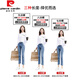 Jeans Pier Cardin pour femmes, Summer Summer et Loose Sept point High Taist Slimming Nine Point 2025 Spring Slim Nine Pant Small Cigarette Pantal