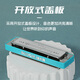 BoogieMAN Yuanyuan's same harmonica PADDY tune with bass 6 ten-hole blues blues 10-hole adult professional