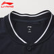 
Li Ning national flag suit long-sleeved POLO shirt national team sponsored version 2024 spring and autumn new autumn clothes sports pullover top Deep blue 761 [with national flag] L