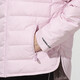 Nike (Nike) Down Jacket Women's Winter New Sports y Casual Wear Waching Chaqueta de algodón a prueba de viento DH4074-010 DH4074-695 PINK L