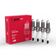 Wanfu Double Iridium Spark Plug 4-Pack 9904 adapté à Mitsubishi Wing God 1.6L
