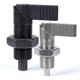 Renjuyi PXVBK16 / 20 M10 Pluque de bouton Pinceur élastique L-Type Indexation Pin Spring Position Pin Sécurité Pulpe Pin Broche M12158B Acier inoxydable