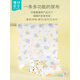 博林百合（BOLINBAIHE）新生儿尿布纯棉婴儿介子布尿戒子可洗隔尿尿片全棉尿芥子宝宝用品 30x40cm(0-1岁)糖果色+ 10条装 L