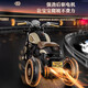 La moto électrique des enfants de Quyingbao peut être assise pour les personnes, les tricycles, les hommes, les femmes, les enfants, les bébés peuvent contrôler à distance la charge de batterie de batterie, haut de gamme, haut de gamme + grande batterie / double conduite + télécommande