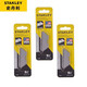 STANLEY Autor pesado acero inoxidable de acero inoxidable giratorio giratoria Multifunción Fondo de pantalla espesado Saféz de cuchillo de grado de grado industrial Hoja de gancho 5 piezas-11-983-0-11C