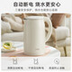 Hualingmei's electric kettle hot water kettle 304 stainless steel 1.7L warm kettle kettle boiling kettle double-layer insulation seamless liner WH-H1