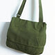 RAFT CORE 80S Green Military Green Authentic Vintage Canvas Sac Military Fan Sac Sac suspendu Sac Red Army Sac à la population A 2005 (3521)