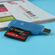 Biaowang SSK Biaowang SCRS028 Kartenleser CF Card Dedized Card Reader USB -Schnittstelle Support Kamera Mobiltelefon Speicherausweis