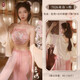 Sexe pyjamas costume ancien style hanfu séduisant cheongsam uniforme passion hot midnight couple couple jeu de rôle 6627 Blue Sound Princess Floating Tassel Set une taille (80-125 Jin [Jin est égal à 0,5 kg]))