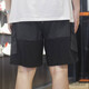 阿迪达斯 （adidas）短裤男裤秋季新款休闲工装裤运动裤宽松透气短裤五分裤 HC9737 XL