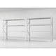 Hongcang Shelf Warehouse Storage Cargo Rack Mehrschichtspeicher Rack Customized Leichtes Regal 120 kg blau 3-layer-Sub-Shelf 1050*400*2000 Leichte 120 kg/pro Level