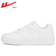 Pull back official white shoes men's shoes autumn sneakers men's Air Force One sports and leisure shoes men white 42