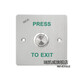 Panel de control de acceso a prueba de agua al aire libre Panel Auto-reseto 86 Tipo Botón de puerta Tipo de puertas Estrechas de la columna Long Botón Impensa de lluvia Long Strip + Bottom Box Z3519D2W Tamaño 90* E