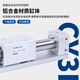 Cilindro sin barra CY3RG6100CY1R15TN200CY3R20253230040CY1R CY1RCY3R15850
