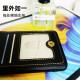 馨柏儿创意新款防盗刷卡袋手机壳卡包素皮保护套翻盖上下开皮套背面插卡支架全包镜头防摔软边男高级定制 带卡包丨轻薄素皮+全包镜头圈 华为mate60pro