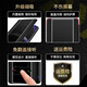 Demany Honor 90 Mobile Case Honor 90 Pro Leather Magnetic Flip Cover Protector Huawei Honor Series New Full-Inclusive Anti-fall Case High-end Curved Screen Cover Xuan Hei [Honor 90] Leather Magnetic - Flip Cover Receive - Feeding Film