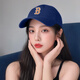 美职棒（MLB）旗舰官网男女帽子新款大头围棒球帽休闲鸭舌帽情侣户外遮阳帽 波士顿队/宝蓝色/大标 均码 F