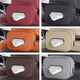 
Xushansi car tissue box handrail box paper bag car seat back hanging sun visor paper towel bag storage car NIO ET5ES6ES8ET7EC679 Order note color no notes default black