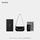 Pedro gem chain long wallet hand hold one shoulder armpit underarm women's bag PW4-66500012-1 Black S