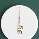 AUKEWIN Panda Bamboo U disk anti-loss lanyard mobile phone chain hanging bag accessories couple pendant key chain 2
