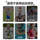 Li Ning (LI-NING) children's tights quick-drying long-sleeved training clothes men's sports running basketball fitness tops high elastic autumn and winter new style