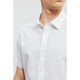 
Seven Wolf Short Sleeve Shirt DP No Iron Shirt Summer New Product Fashion Commuter Men's Shirt Business Men's Formal Wear 801 (Beige) XL 175