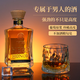 帝月白兰地葡萄烈酒国产72度珍稀高度500ml宁夏加强型蒸馏酒过节送礼 烈酒500ml72°1瓶带卡盒装