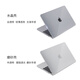 Pinyi Applicable to Apple laptop protective cover Crystal transparent macbook air13 matte protective cover Crystal transparent (flat) Pro13 (A1278)