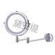
Filling light with light mirror telescopic mirror without punching in bathroom hotel HD dressing mirror wall-mounted LED makeup mirror TQ-F1047 button switch 8 inch 3 times battery model