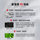 拓路者（Pioneer Camp）3M新雪丽棉男连帽棉服户外防风休闲外套厚款棉衣冬季保暖男士棉袄 黑色 2XL