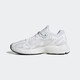 Adidas Clover Women's Shoes 2025 Autumn New Fashion Thick Sole Training Fitness Outdoor Lightweight Breathable Casual Shoes Running IE9887 White 39