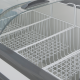 Suiling (SUILING) horizontal commercial large-capacity glass door display cabinet freezer ice cream cabinet refrigerated freezer supermarket combination cabinet SD/SC-768[2000*765*835mm]