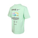 Nike (Nike) Kurzärärmelte Männer 2025 Sommer New Sportswear Trendy Gedruckt runden Hals bequem