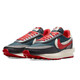 Nike (NIKE) [Strictly selected good products] Nike Sacai X Nike LDV WAFFLE Three-party joint shoes sports running shoes black, blue and red deconstructed DJ4877-300 35.5