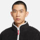 耐克（NIKE）官网官方男装 2025春季新款运动服仿羊羔绒立领休闲保暖夹克外套 FZ6194-010 L 175（建议130-150斤）