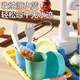 Eve Stone SPECIAL GIRL LIKE YOU Playing Water Toys Children's Dishwasher Toys Circulating Water Washing Sink Vegetables Baby 1-3 years old Playing House Girl Upgrade Charging Version Whale Slide Electric Dishwasher Water Park Girls' Birthday Gifts 3-6 years old