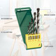 Bosch (BOSCH) masonry drill bit, straight handle concrete impact drill bit, 5 concrete drill bits 4/5/6/8/10mm