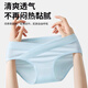 Shercehman 4-pair maternity underwear for women with low waist antibacterial cotton early stage mid-term late stage underwear
