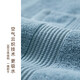 HOYO Japan antibacterial towel men's high-end face and bath towel women's pure cotton water-absorbent quick-drying sports cotton sweat towel blue ink 1 piece 95g 72cm*33cm