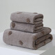 
OIVFNDQN coral fluff towel large bath towel larger thick absorbent soft quick-drying adult towel bath towel coral fluff 9227-pink bath towel 70*140CM