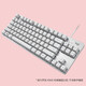 Logitech K835 Wired Mechanical Keyboard Gaming Office Business Peripheralals TTC Achse 84 Tasten Linie Freunde Weißblau Achse