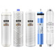 Angel Filter Element Purifier V6 NUEVO A4 NUEVO A6 A8 N7 J2577 V2PLUS Juego completo de accesorios de elementos de filtro original A4J2577J2575V1 N7/3 de tres niveles