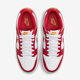 NIKE耐克Dunk Low Retro白红 男款 低帮轻便休闲板鞋 DD1391-602 40